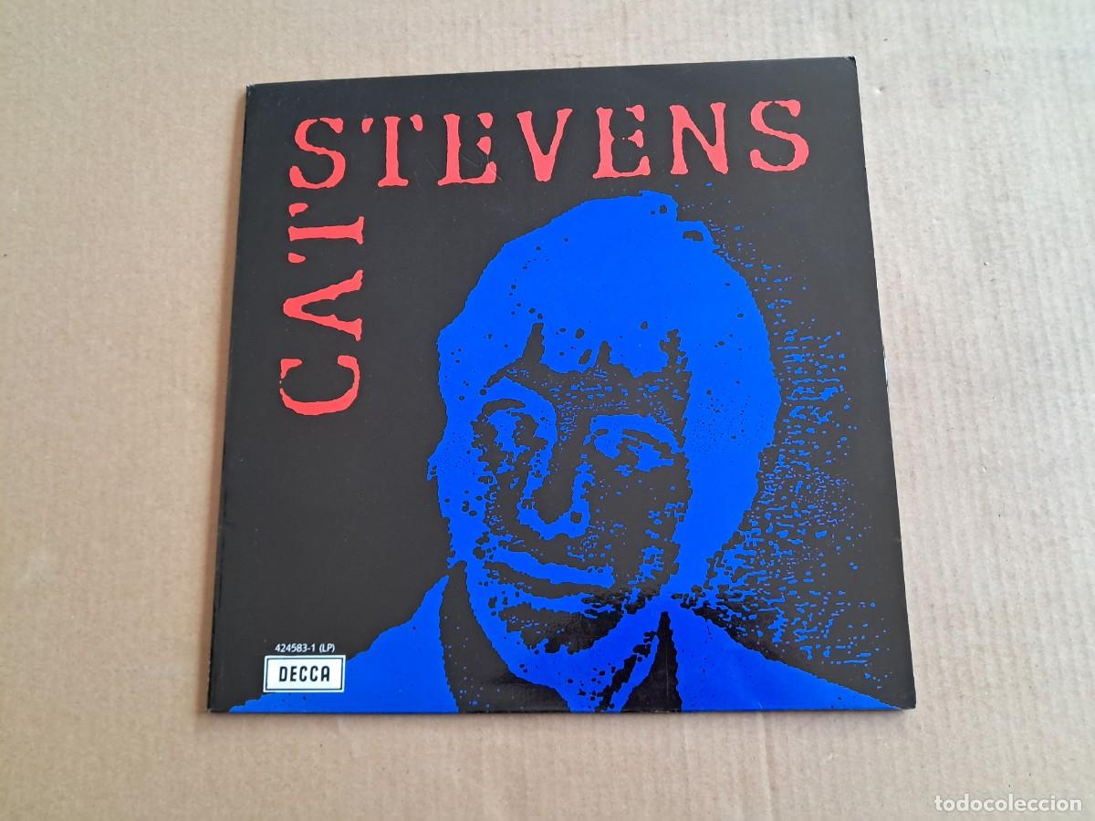 Discos de vinilo: CAT STEVENS - CAT STEVENS LP 1989 EDICION ESPA&Ntilde;OLA - Foto 1