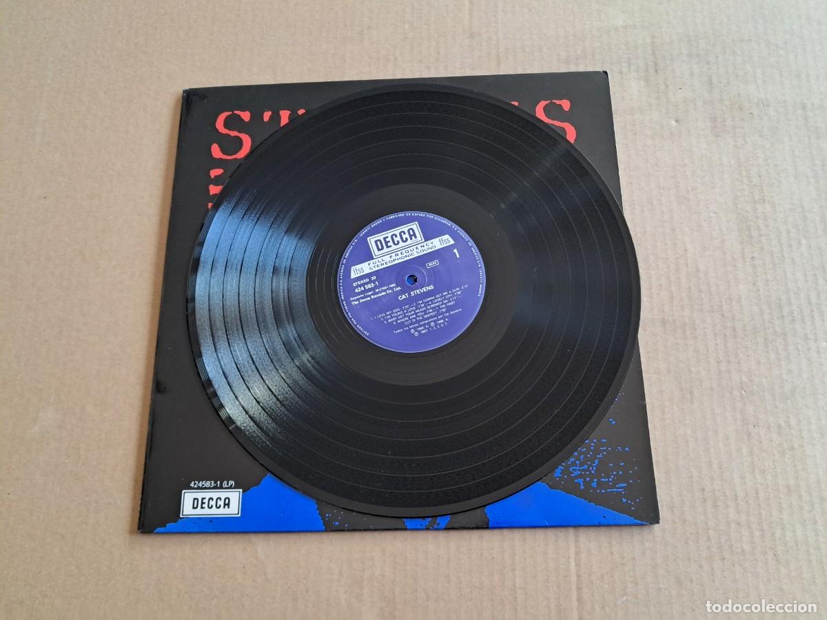 Discos de vinilo: CAT STEVENS - CAT STEVENS LP 1989 EDICION ESPA&Ntilde;OLA - Foto 3