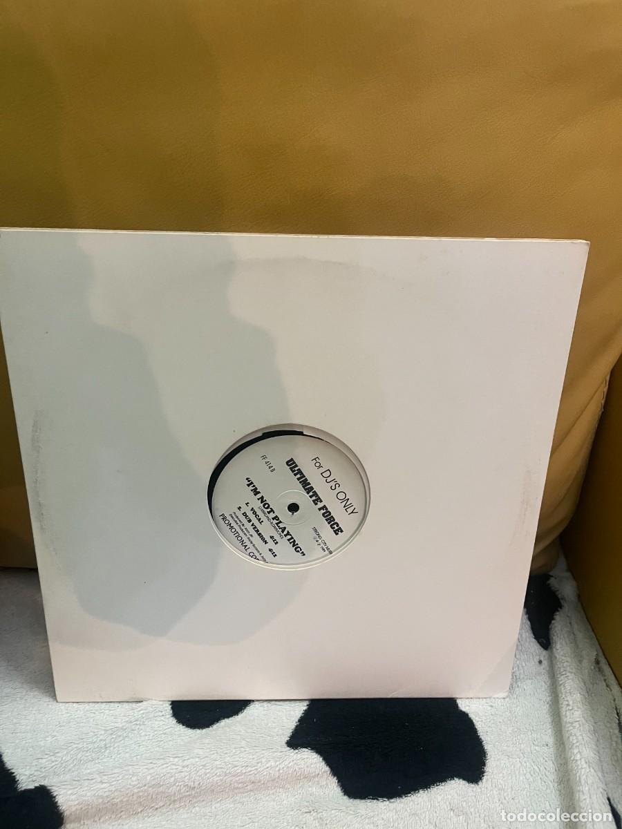 Discos de vinilo: Freddie Foxxx / Ultimate Force The Master / Im Not Playing - Foto 1
