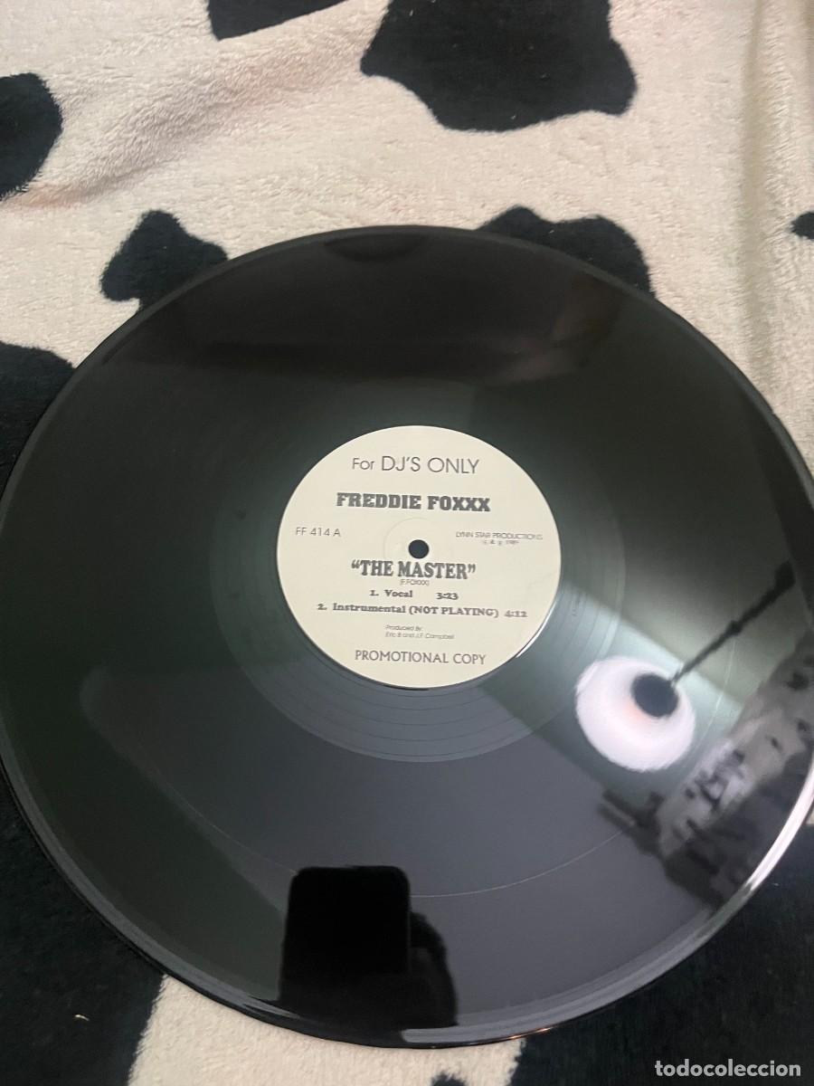 Discos de vinilo: Freddie Foxxx / Ultimate Force The Master / Im Not Playing - Foto 2