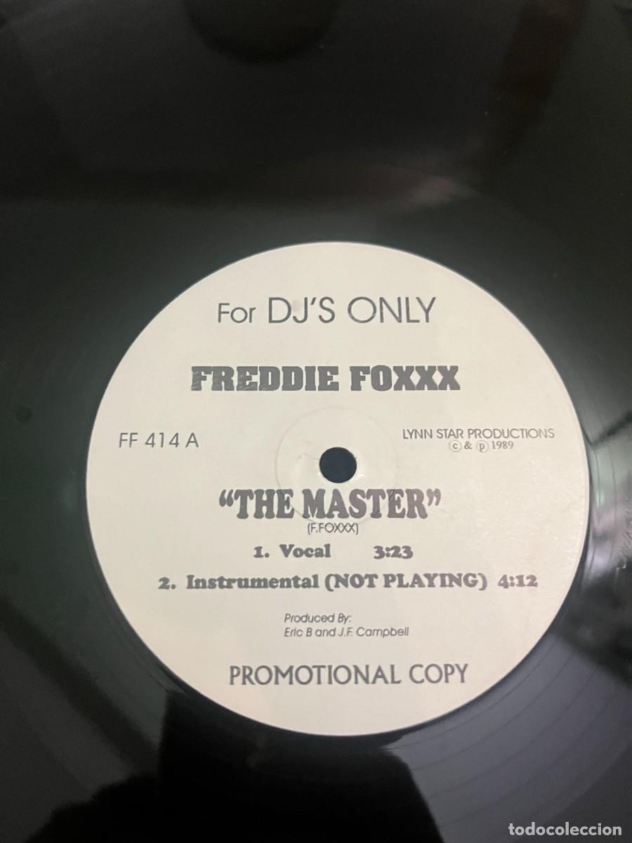 Discos de vinilo: Freddie Foxxx / Ultimate Force The Master / Im Not Playing - Foto 3
