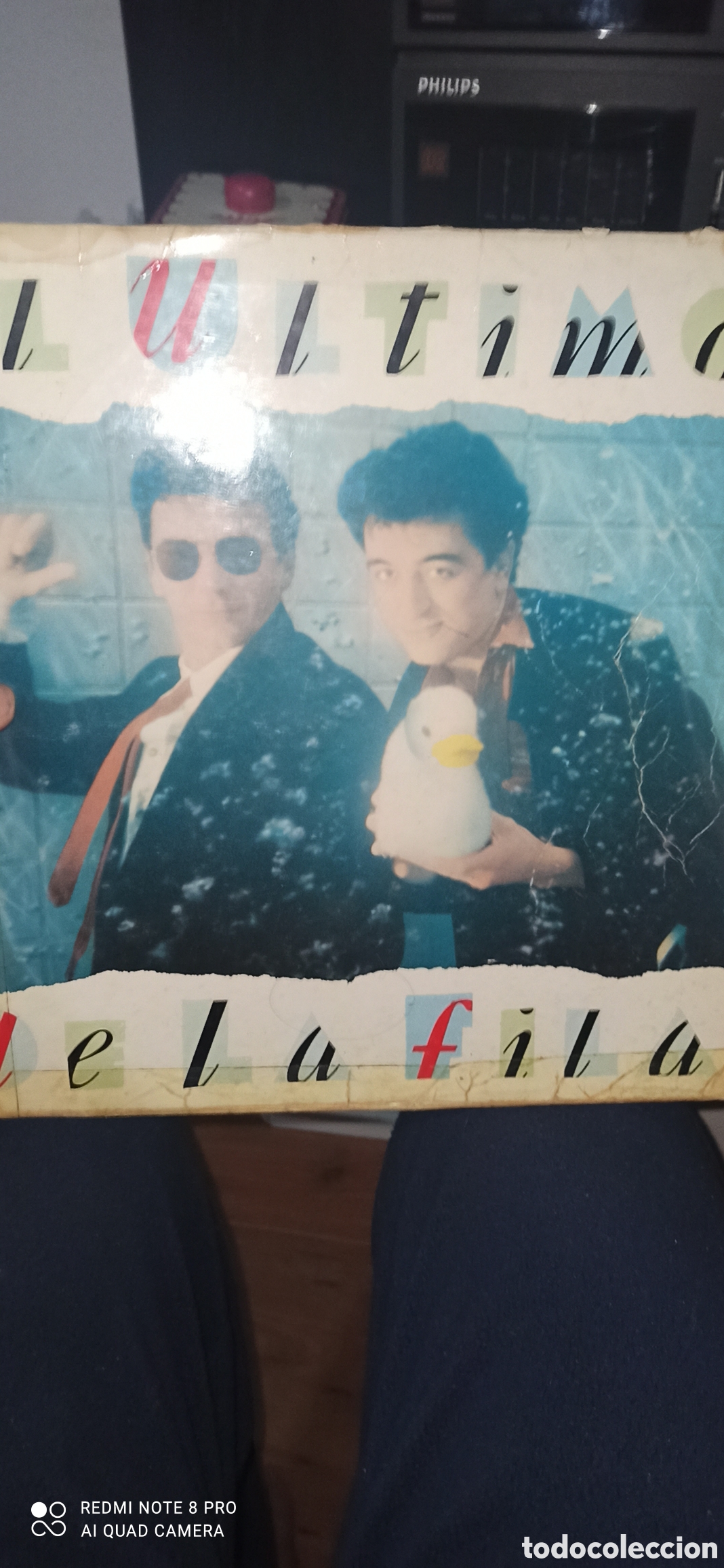 Discos de vinilo: LP - El &Uacute;ltimo De La Fila &ndash; - Foto 3