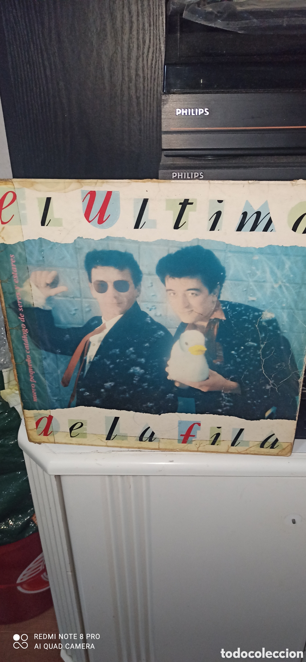 Discos de vinilo: LP - El &Uacute;ltimo De La Fila &ndash; - Foto 1