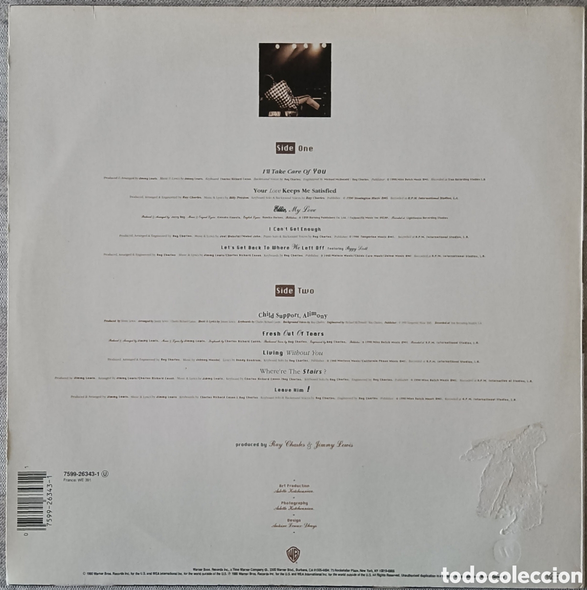 Discos de vinilo: Ray Charles - Would you believe? - Foto 2