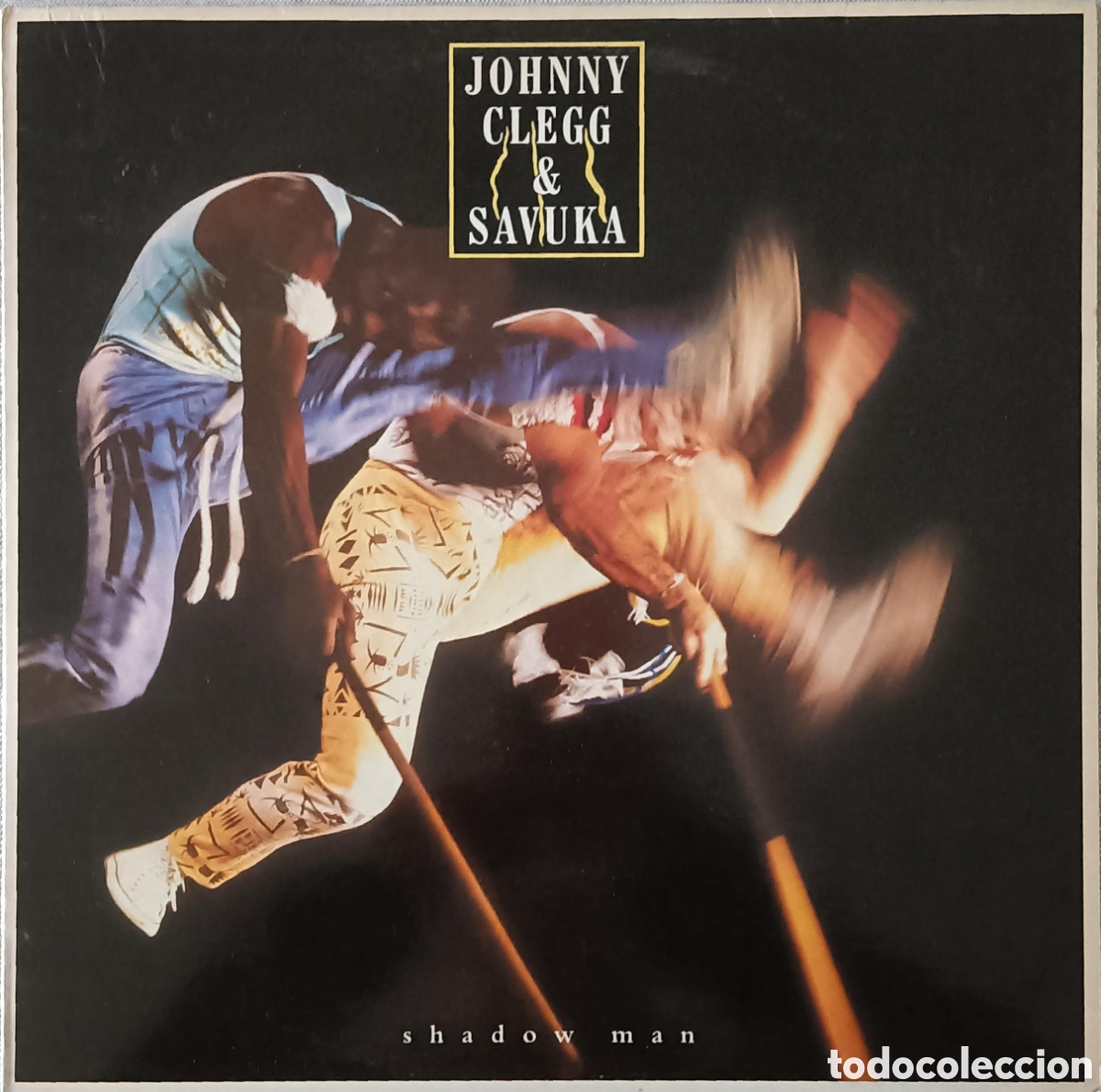 Discos de vinilo: Johnny Clegg and Savuka - Shadow man - Foto 1