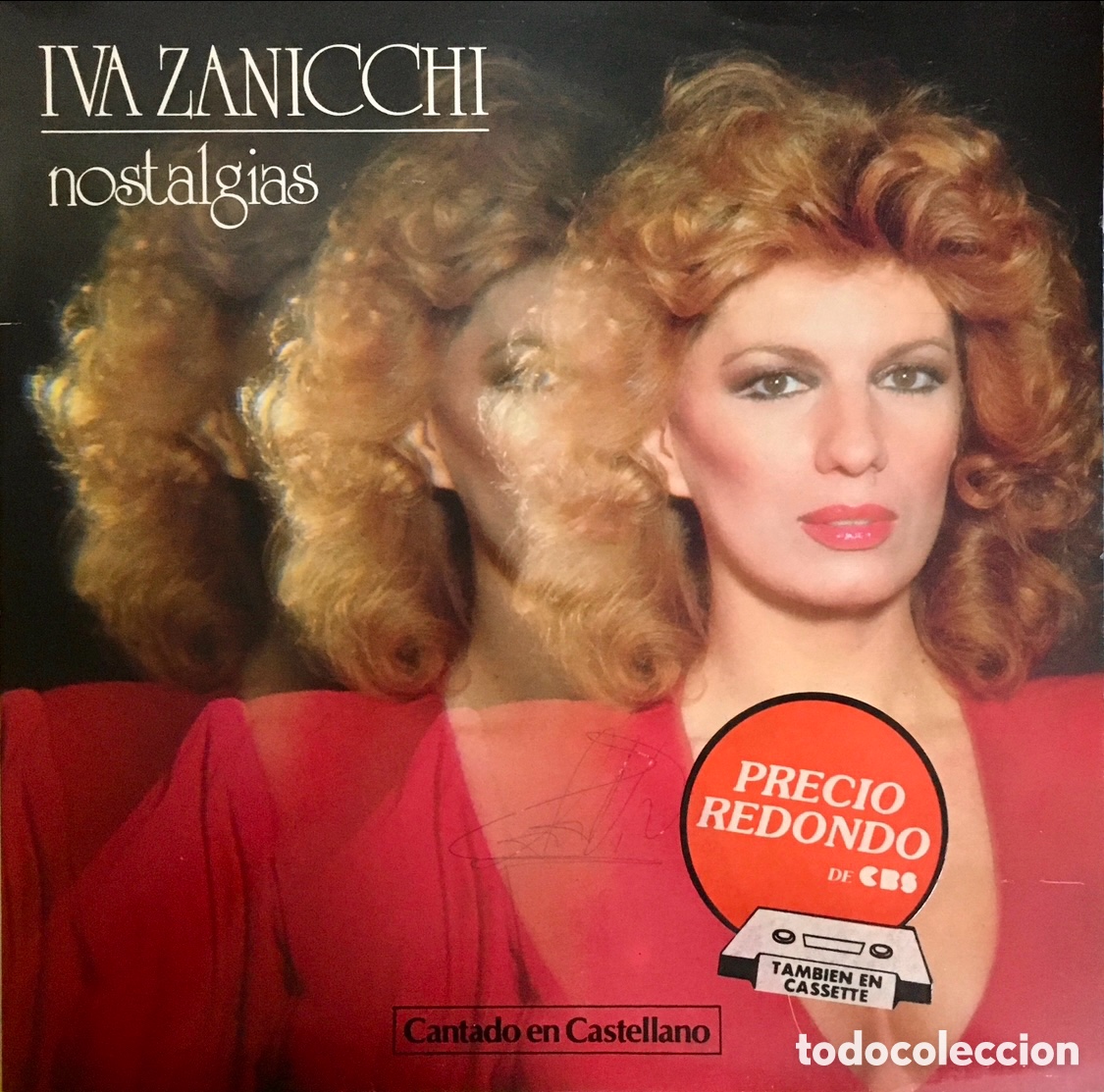 Discos de vinilo: Disco Vinilo LP. Iva Zanicchi. &ldquo;Nostalgias&rdquo;. 1981. - Foto 1