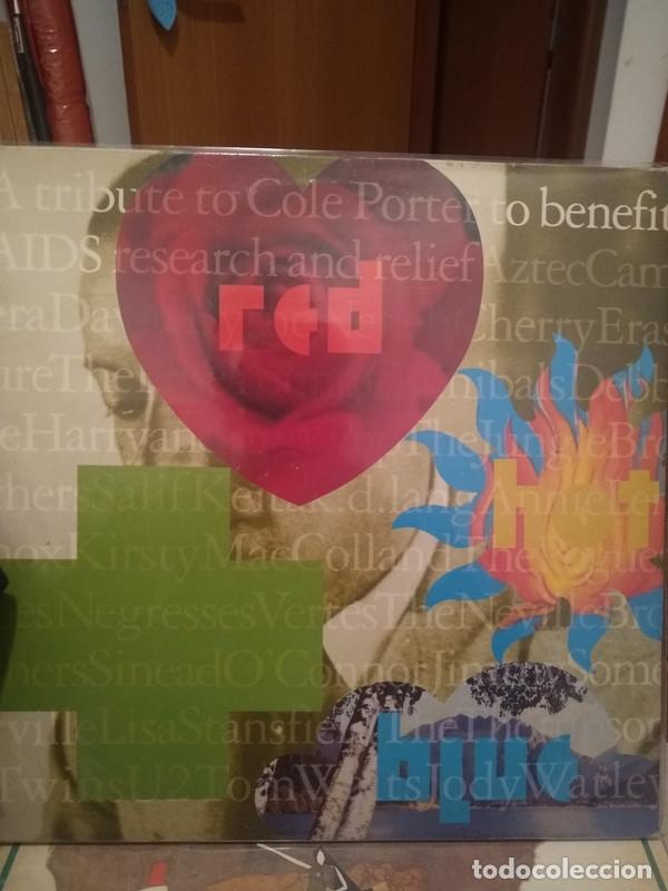 Discos de vinilo: Red Hot + Blue (1990) Doble LP - Foto 1