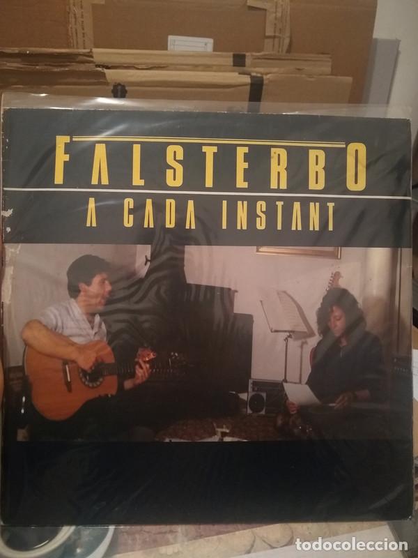 Discos de vinilo: LP Falsterbo - A Cada Instant (1986) - Foto 1