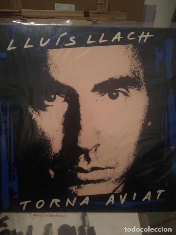 Discos de vinilo: LP Lluis Llach - Torna Aviat (1991) - Foto 1