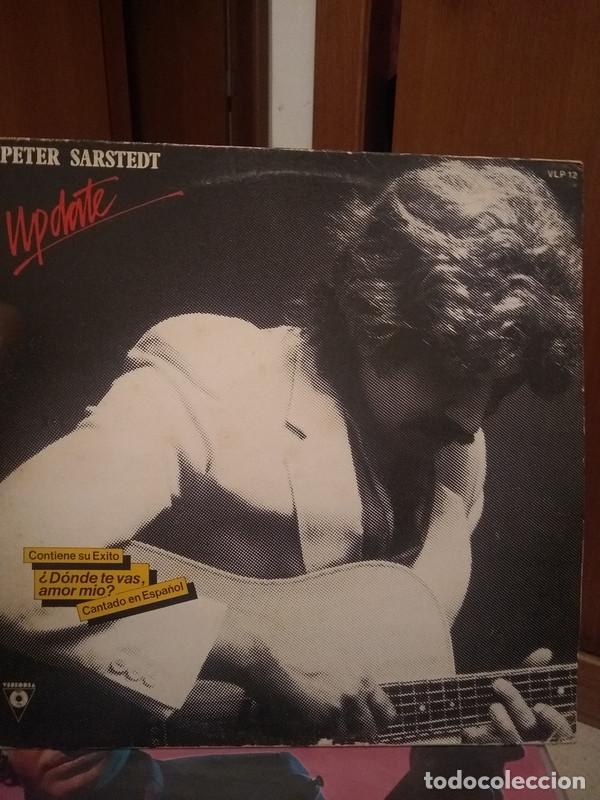 Discos de vinilo: LP Peter Sarstedt - Update (version espa&ntilde;ola) (1981) - Foto 1