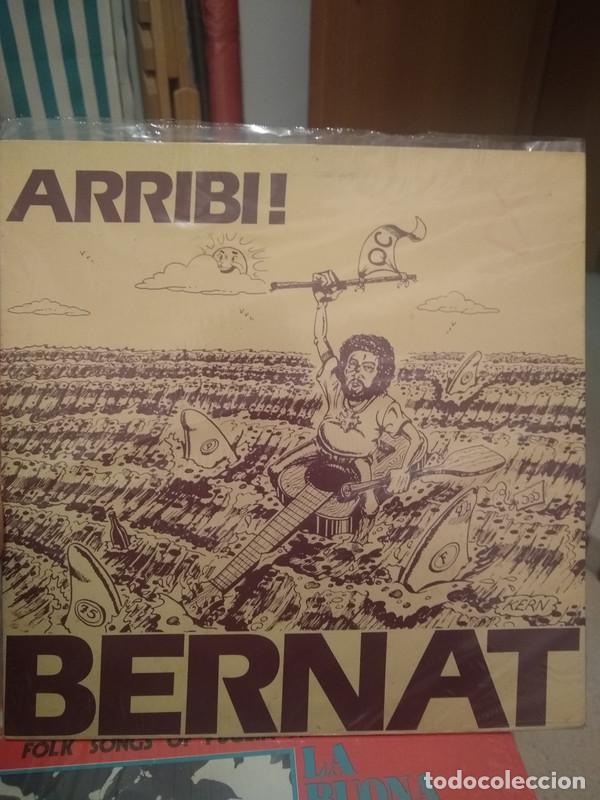 Discos de vinilo: LP Bernat - Arribi ! (1981) - Foto 1