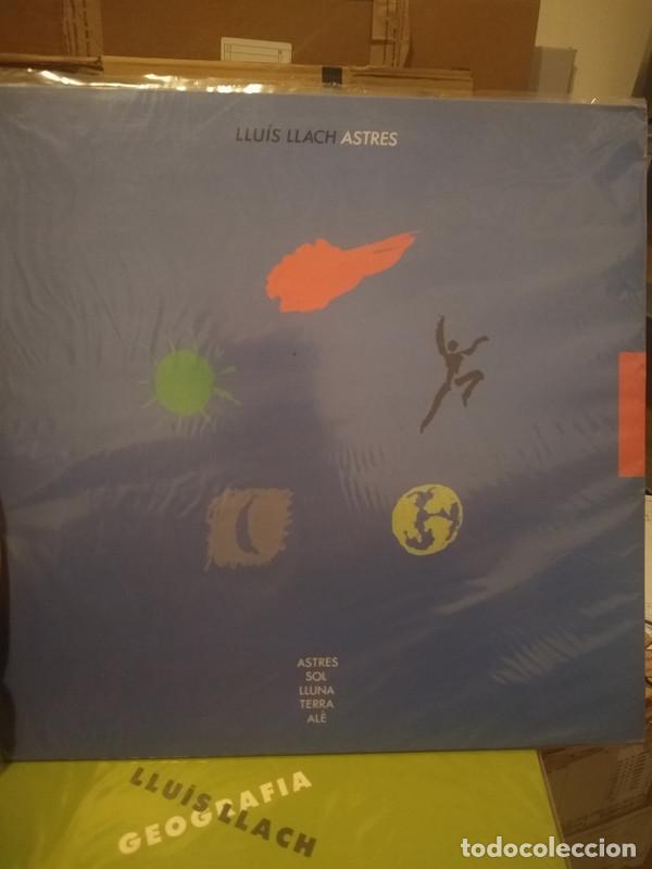 Discos de vinilo: LP Lluis Llach - Astres (1986) - Foto 1