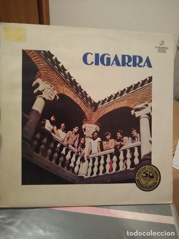 Discos de vinilo: LP Cigarra - Cigarra (1977) - Foto 1