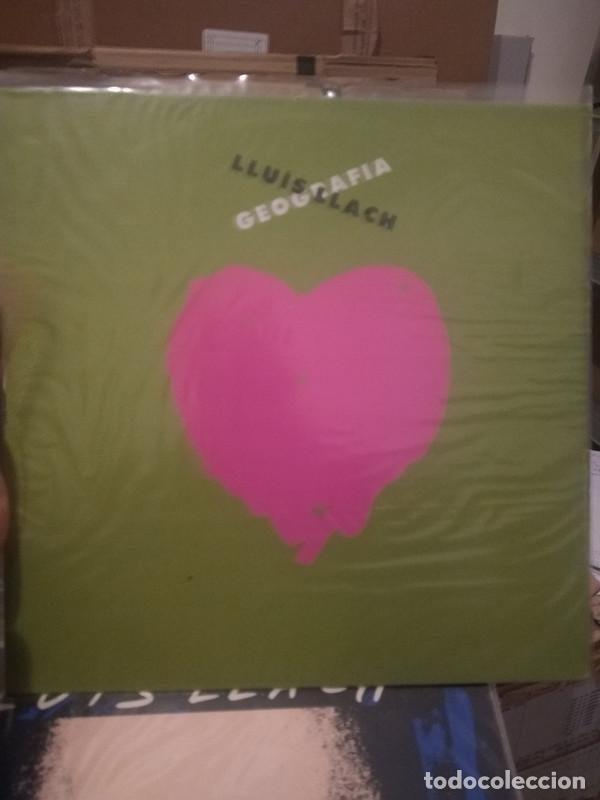 Discos de vinilo: LP Lluis Llach - Geografia (1988) - Foto 1