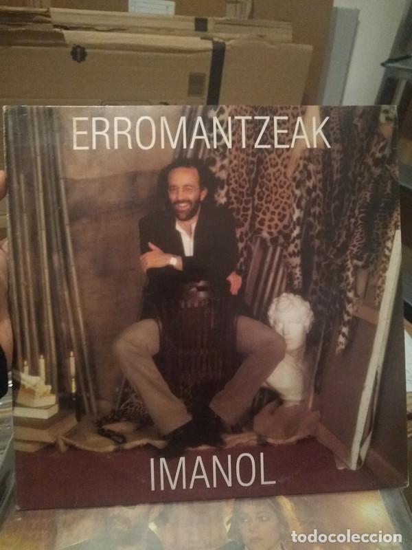 Discos de vinilo: Imanol - Erromantzeak (1984) Doble LP - Foto 1