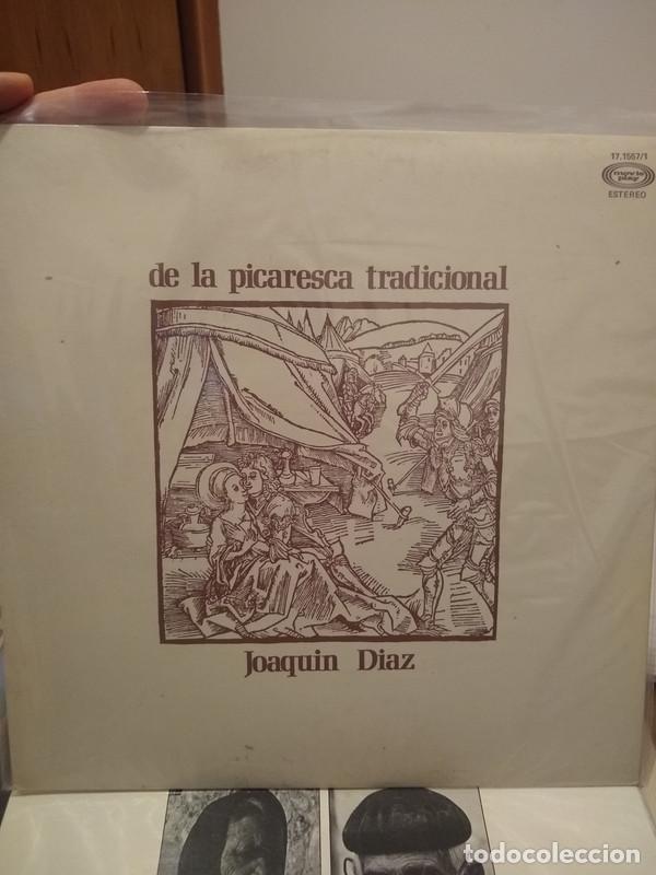 Discos de vinilo: LP Joaquin Diaz - De la Picaresca Tradicional (1970) - Foto 1