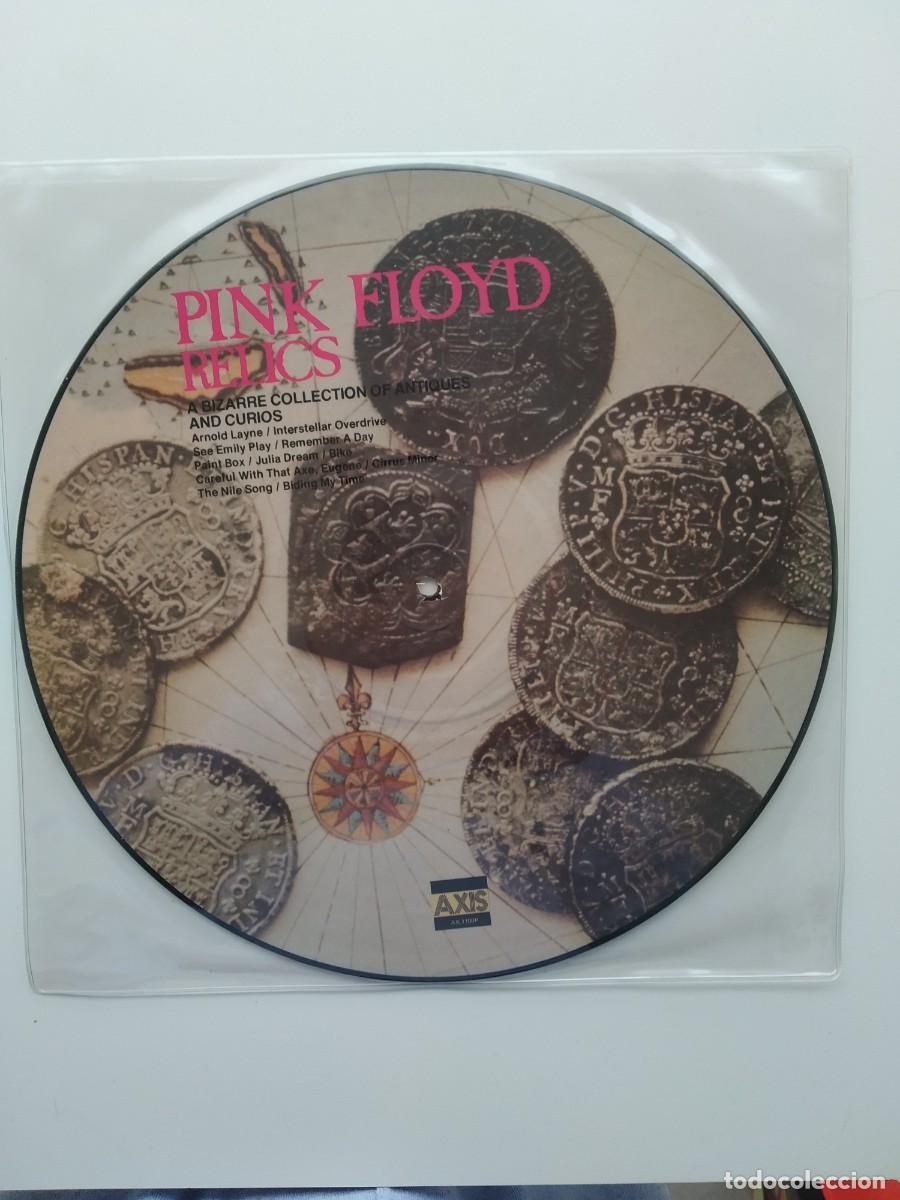 Discos de vinilo: Pink Floyd - Relics (Picture Disc) - Foto 1