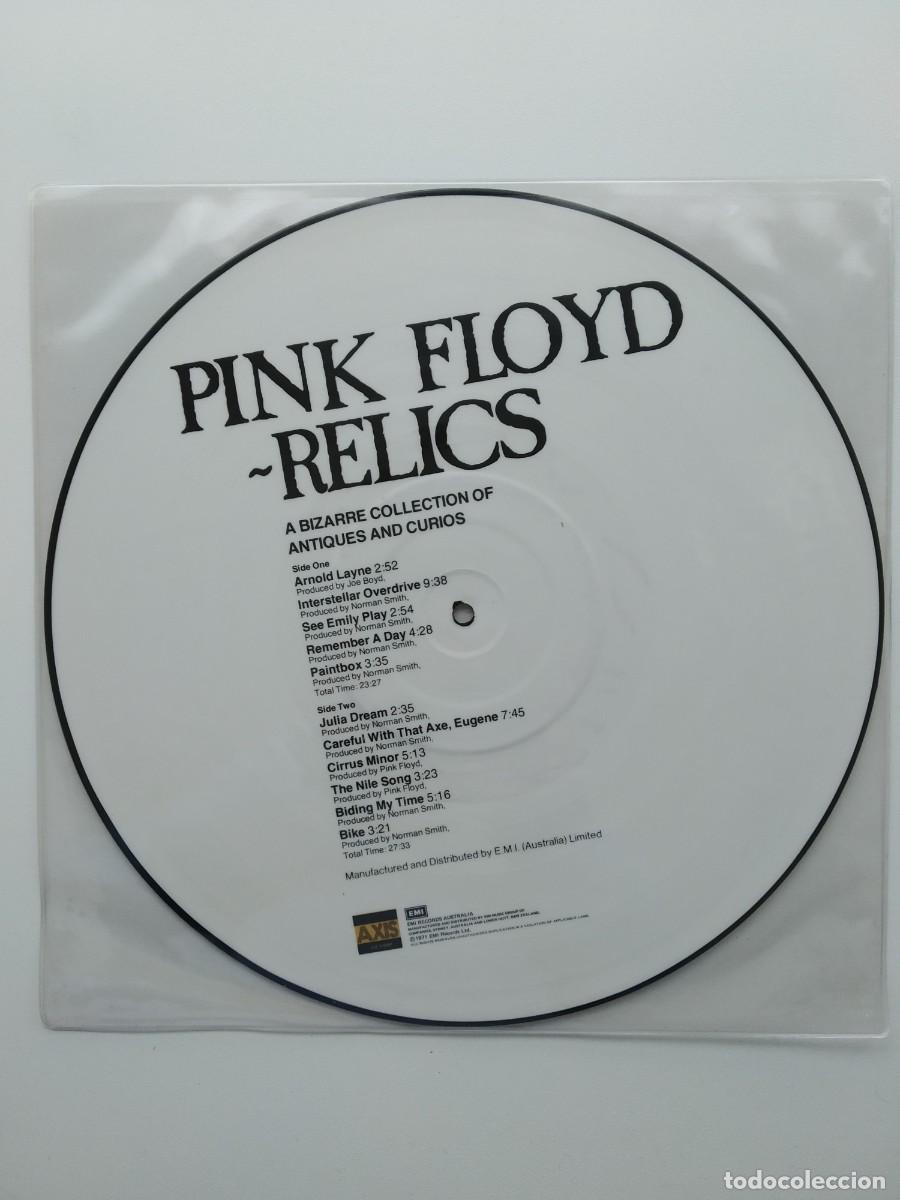 Discos de vinilo: Pink Floyd - Relics (Picture Disc) - Foto 2