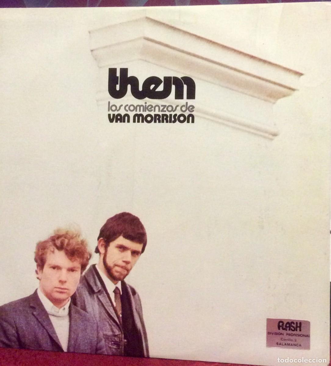Discos de vinilo: Them - Los Comienzos De Van Morrison ///Espa&ntilde;a 1975 vg++/ex. 2Lp - Foto 1