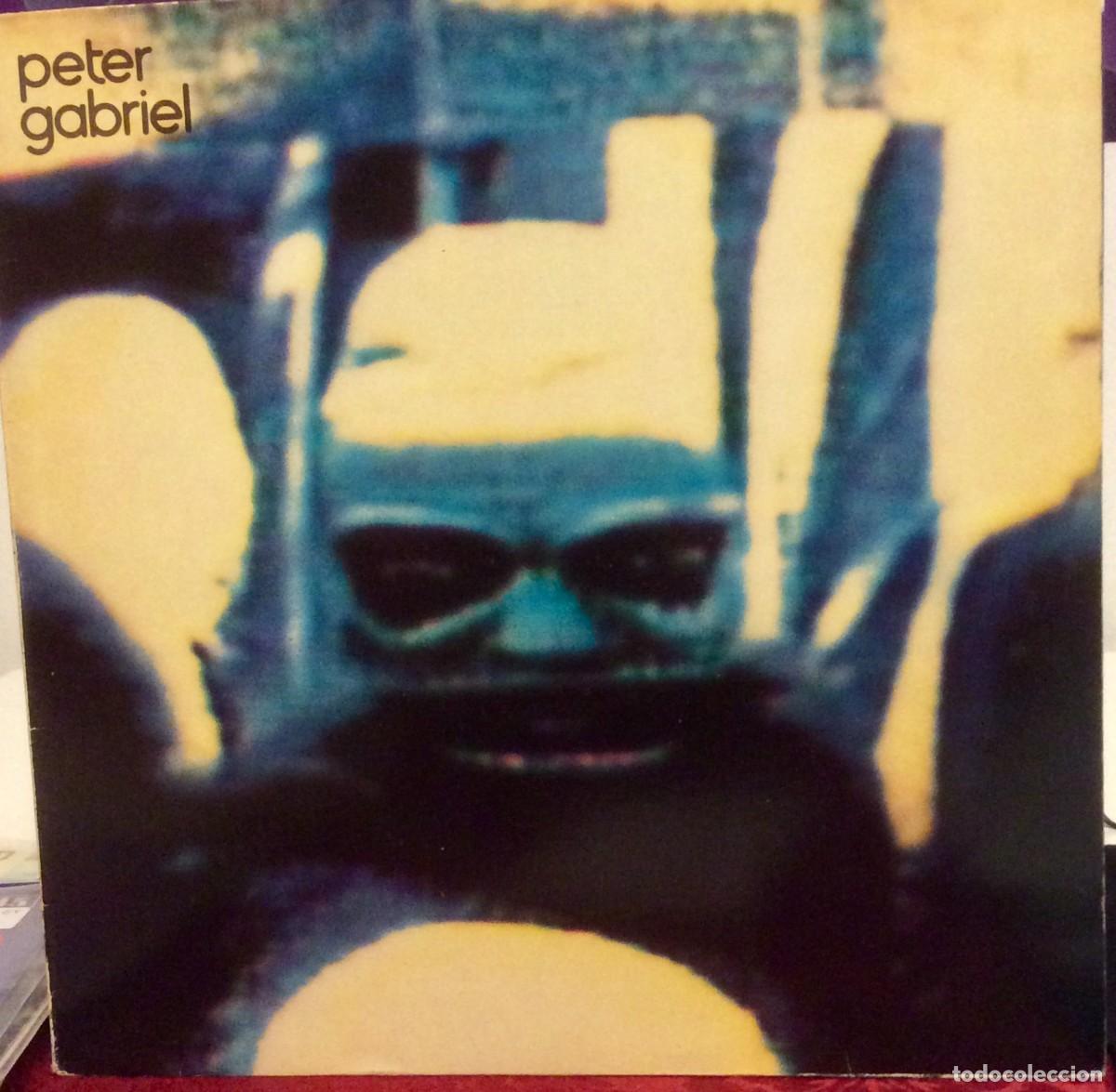 Discos de vinilo: PETER GABRIEL // Espa&ntilde;a 1982 (vg++). Letras - Foto 1
