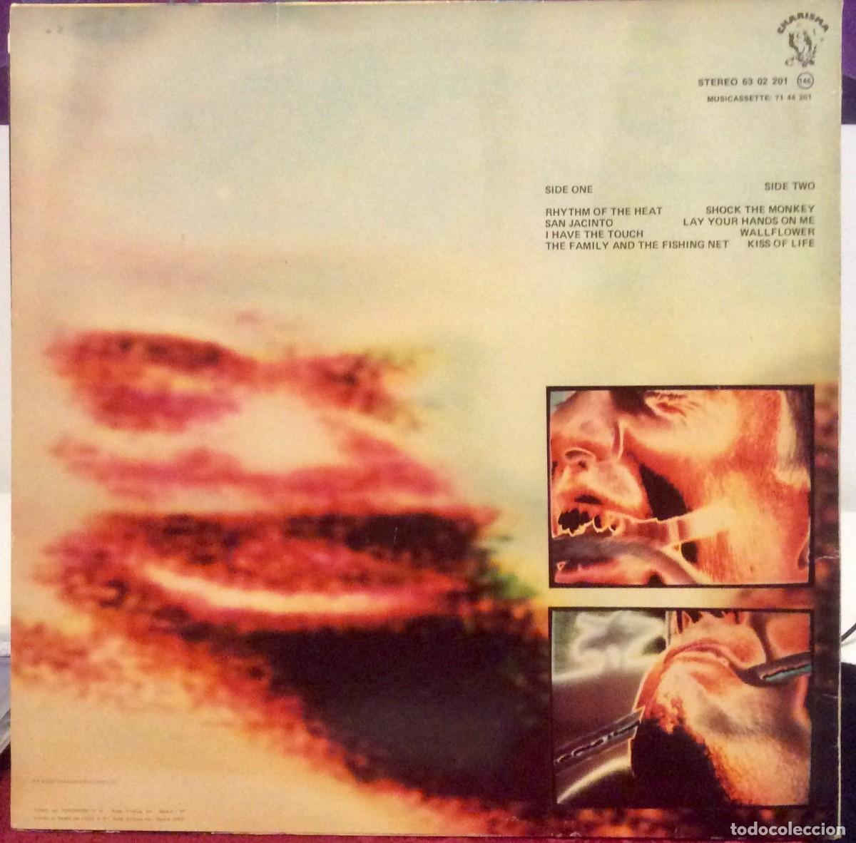 Discos de vinilo: PETER GABRIEL // Espa&ntilde;a 1982 (vg++). Letras - Foto 3