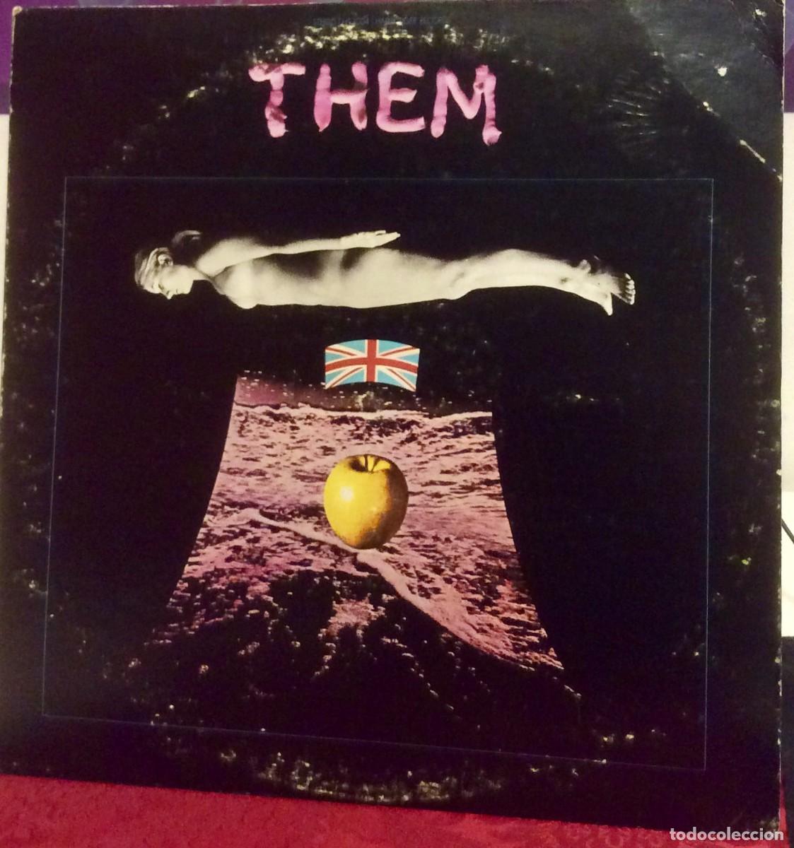 Discos de vinilo: THEM ///1969 USA (vg++/ex) - Foto 1