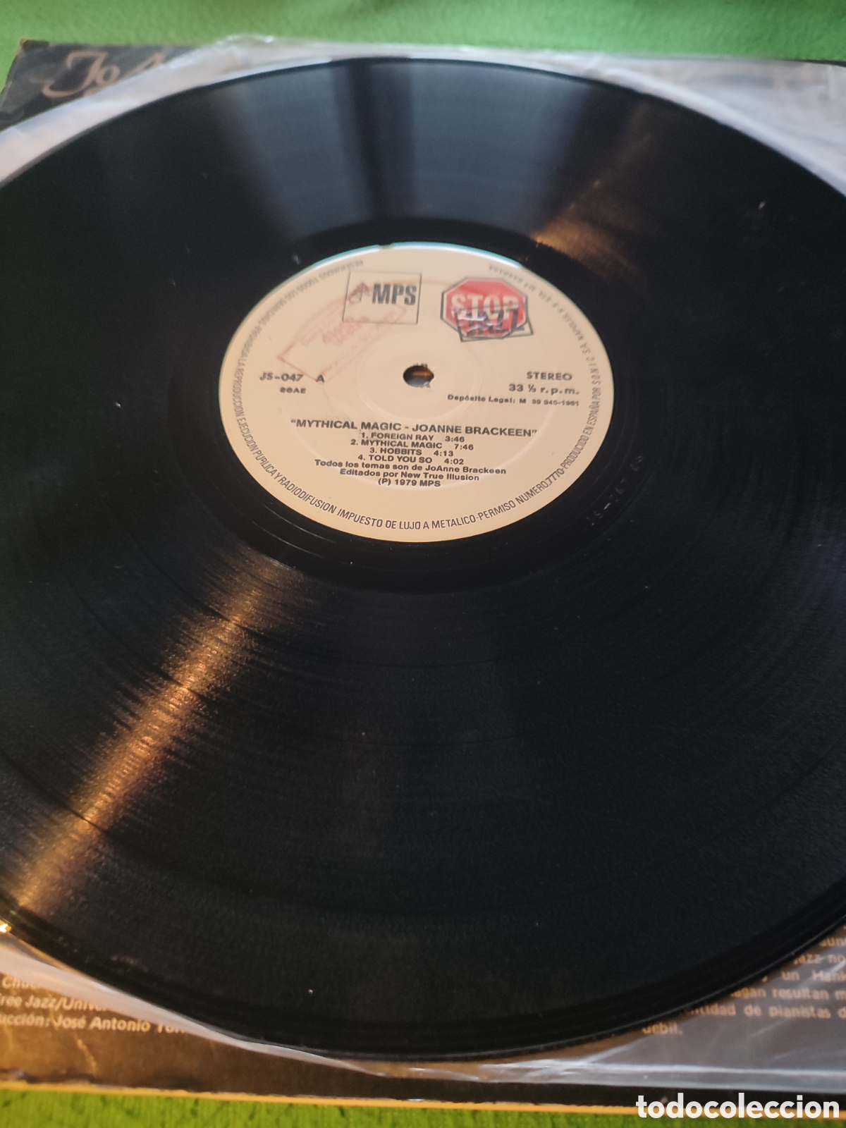Discos de vinilo: Joanne Brackeen - Mythical Magic Lp - Foto 4