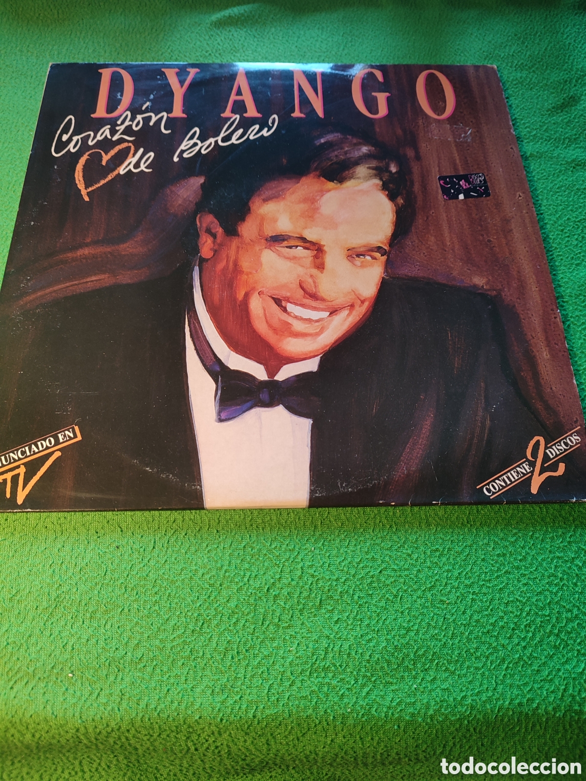 Discos de vinilo: Dyango - Coraz&oacute;n de bolero 2 Lps - Foto 1