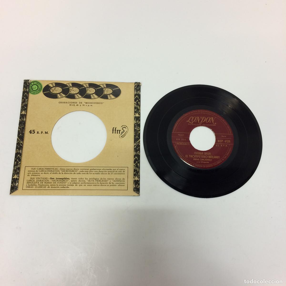 Discos de vinilo: Disco Vinilo: Frank Chacksfield y su Orquesta - BEP. 6128 - Foto 3