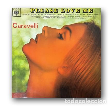 Discos de vinilo: Caravelli &ndash; Please Love Me LP - Foto 1
