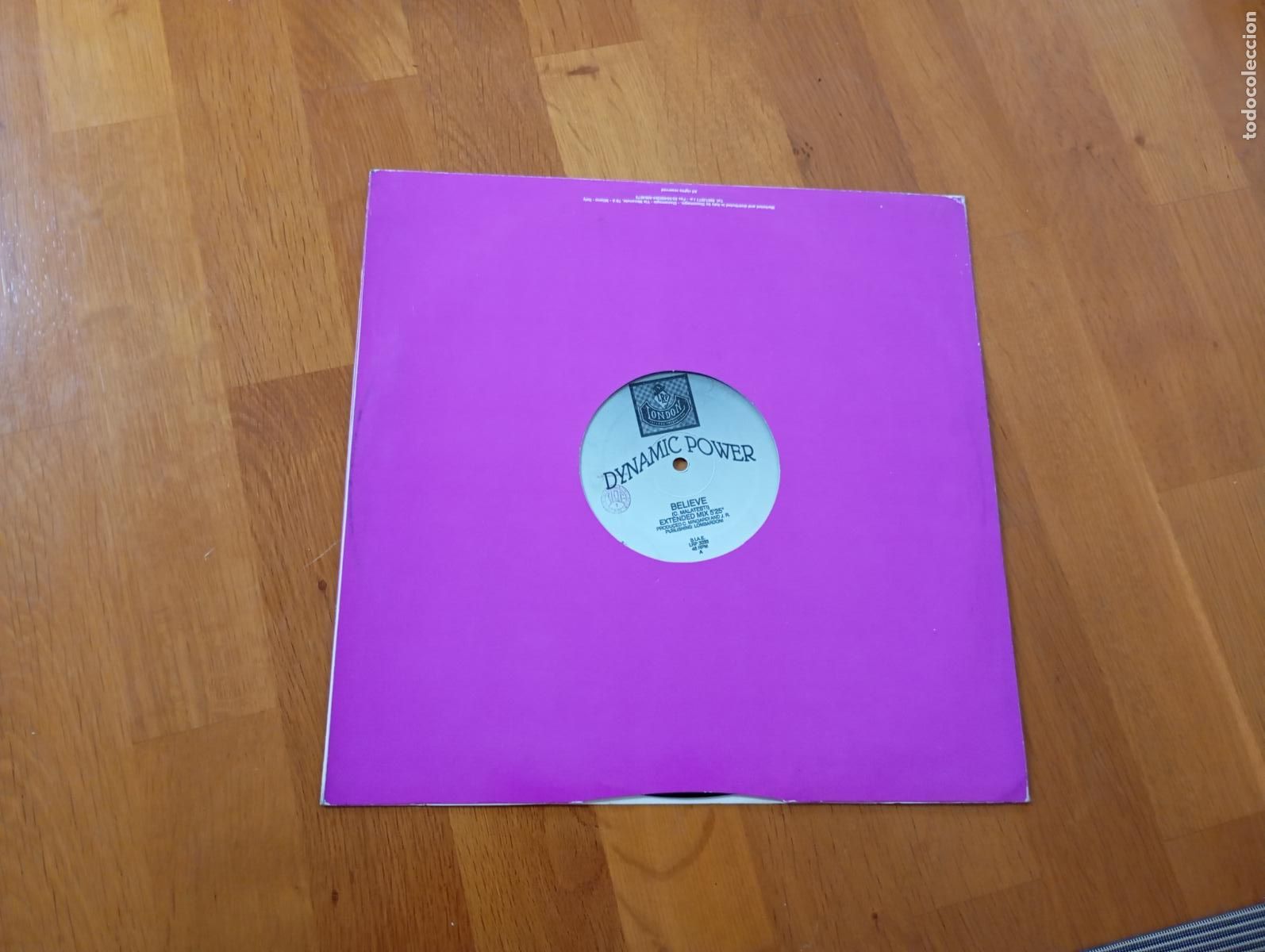 Discos de vinilo: Dynamics power -beliwve.maxi italia - Foto 1