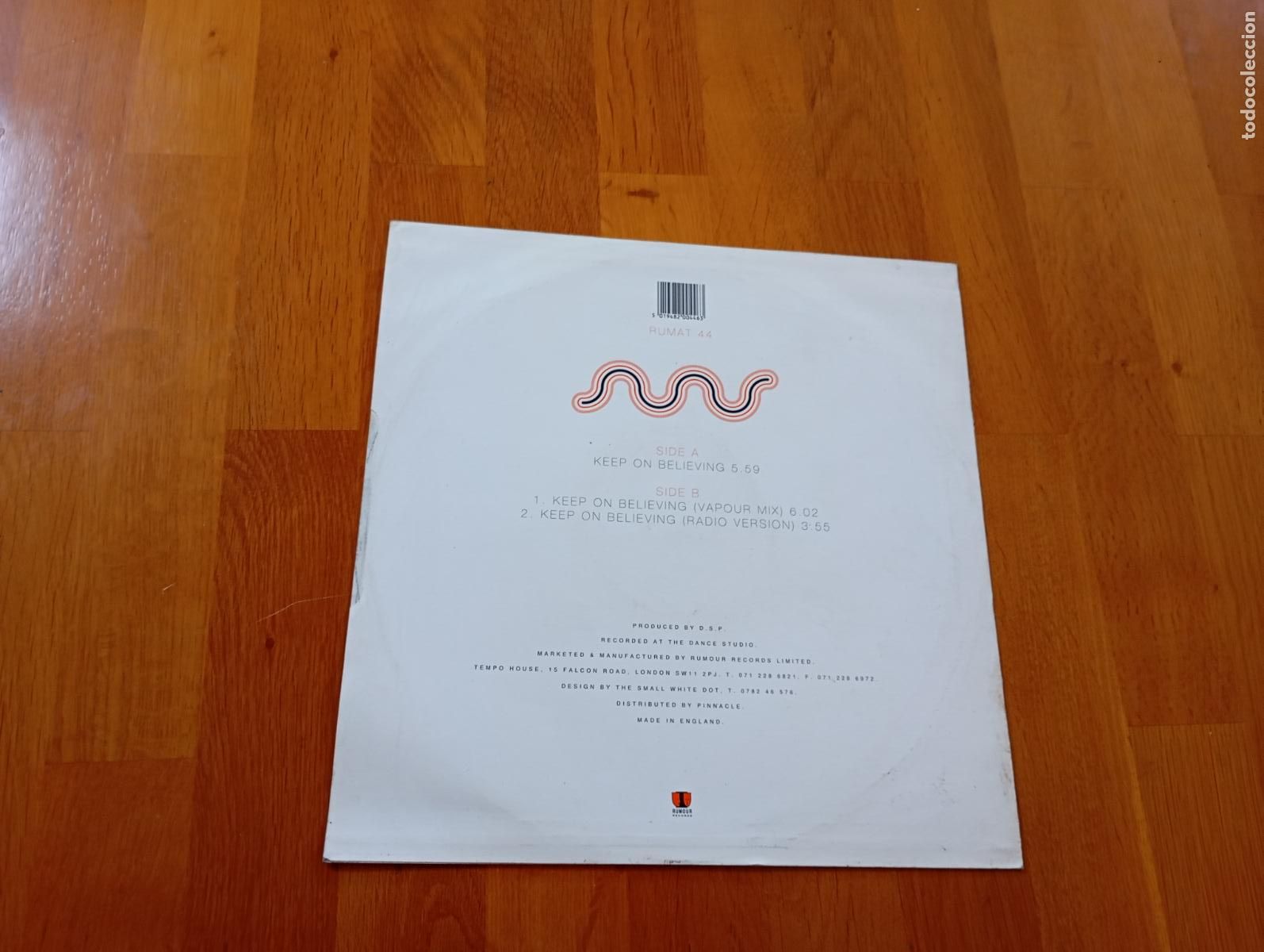 Discos de vinilo: Vix-keep on believing.maxi - Foto 2