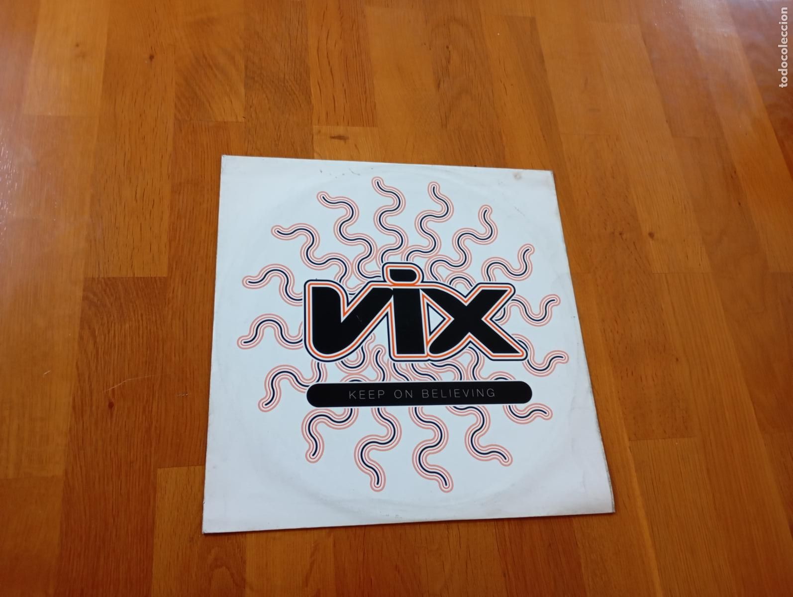Discos de vinilo: Vix-keep on believing.maxi - Foto 1