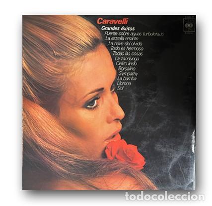 Discos de vinilo: Caravelli &ndash; Grandes &Eacute;xitos LP - Foto 1