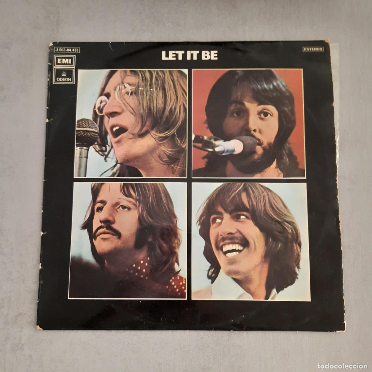 Discos de vinilo: The Beatles - Let It Be (LP) - Foto 1