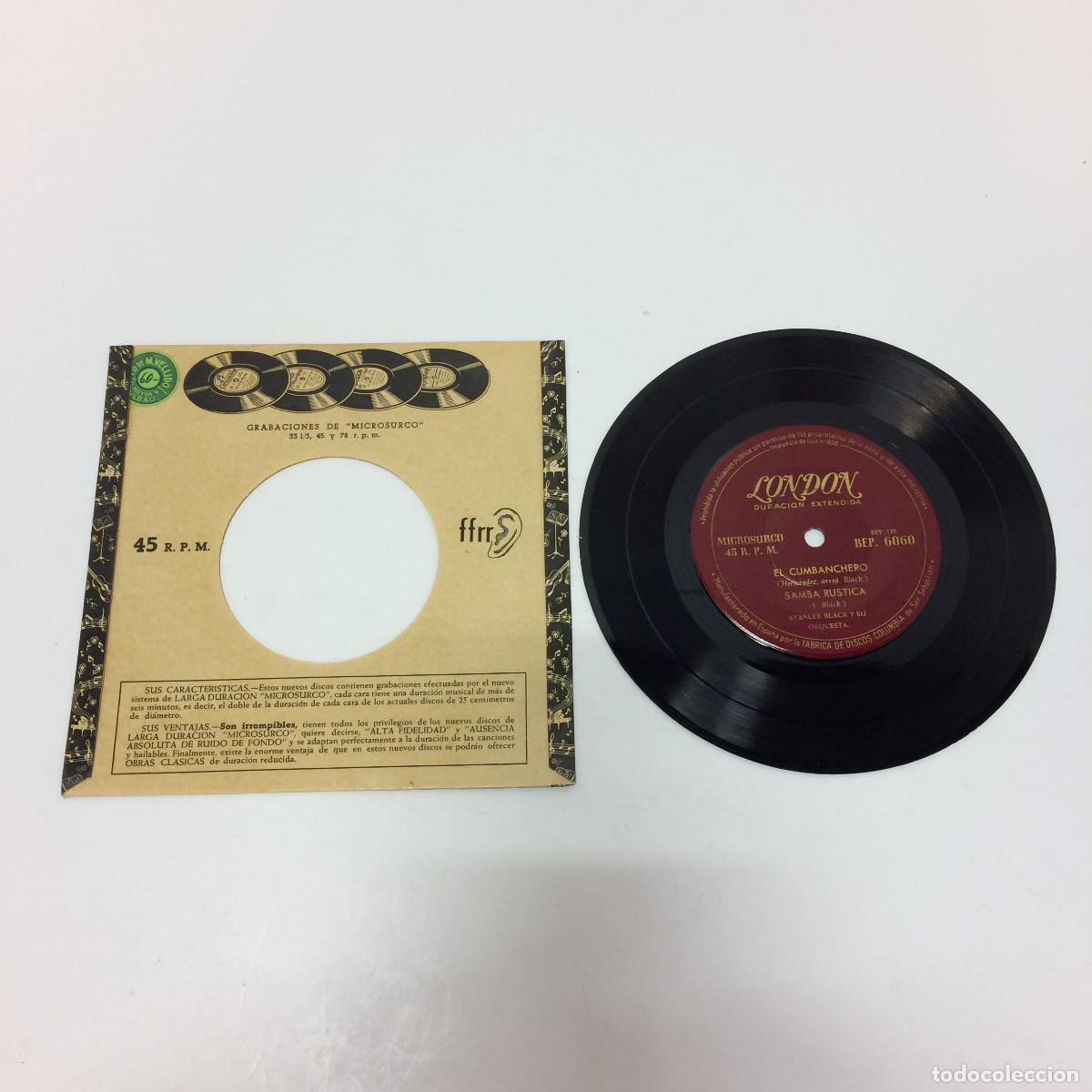 Discos de vinilo: Disco Vinilo: Stanley Black y su Orquesta - BEP. 6060 - Foto 3