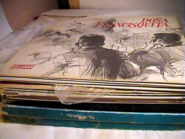 Discos de vinilo: LOTE DE LPS DE ZARZUELA. - Foto 1