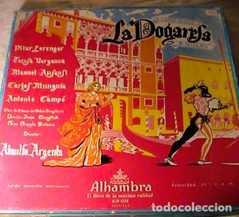 Discos de vinilo: LOTE DE LPS DE ZARZUELA. - Foto 2
