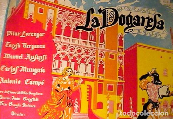 Discos de vinilo: LOTE DE LPS DE ZARZUELA. - Foto 3