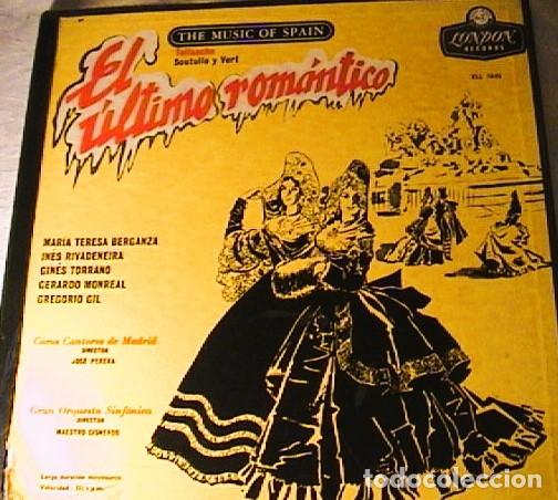 Discos de vinilo: LOTE DE LPS DE ZARZUELA. - Foto 7