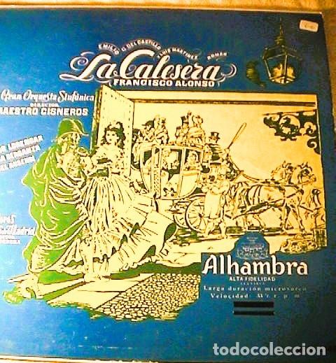 Discos de vinilo: LOTE DE LPS DE ZARZUELA. - Foto 12