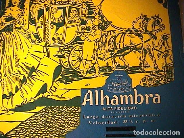 Discos de vinilo: LOTE DE LPS DE ZARZUELA. - Foto 13