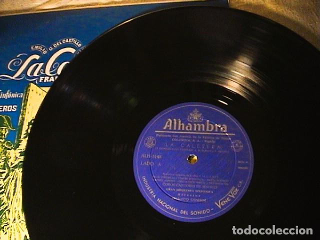 Discos de vinilo: LOTE DE LPS DE ZARZUELA. - Foto 14