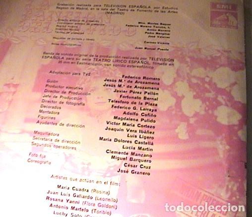 Discos de vinilo: LOTE DE LPS DE ZARZUELA. - Foto 17