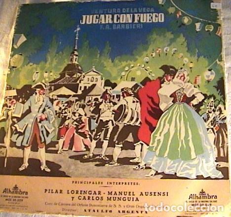 Discos de vinilo: LOTE DE LPS DE ZARZUELA. - Foto 22