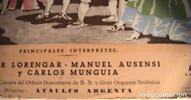 Discos de vinilo: LOTE DE LPS DE ZARZUELA. - Foto 23