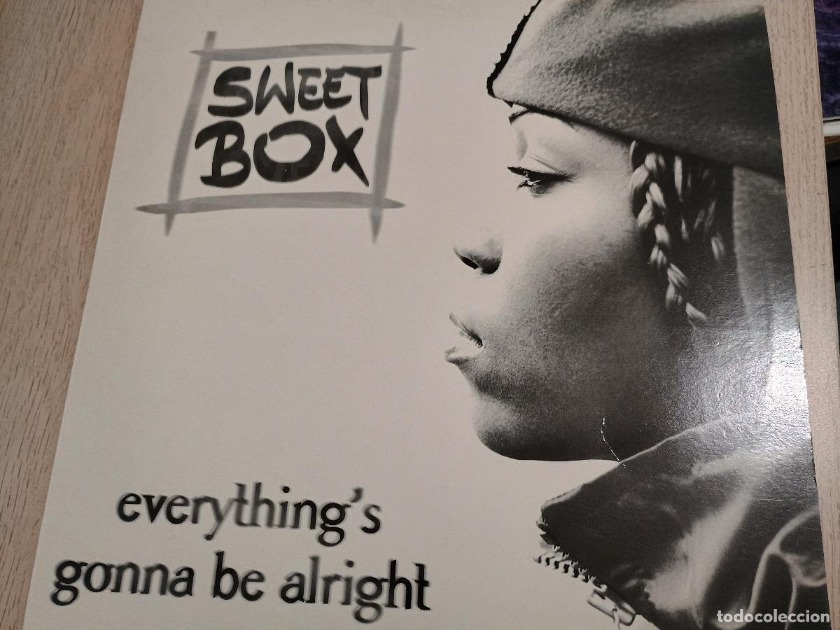 Discos de vinilo: Sweetbox &lrm;&ndash; Everythings Gonna Be Alright 1998 - Foto 3
