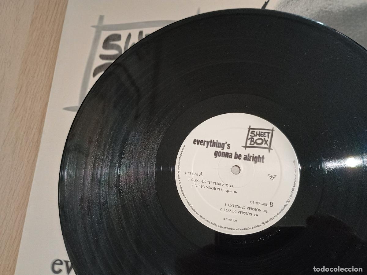 Discos de vinilo: Sweetbox &lrm;&ndash; Everythings Gonna Be Alright 1998 - Foto 4