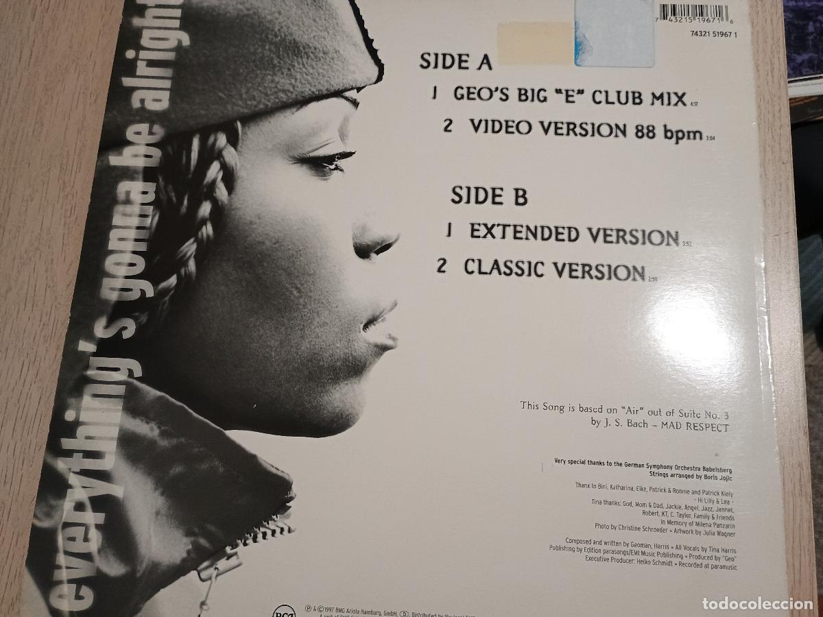 Discos de vinilo: Sweetbox &lrm;&ndash; Everythings Gonna Be Alright 1998 - Foto 1
