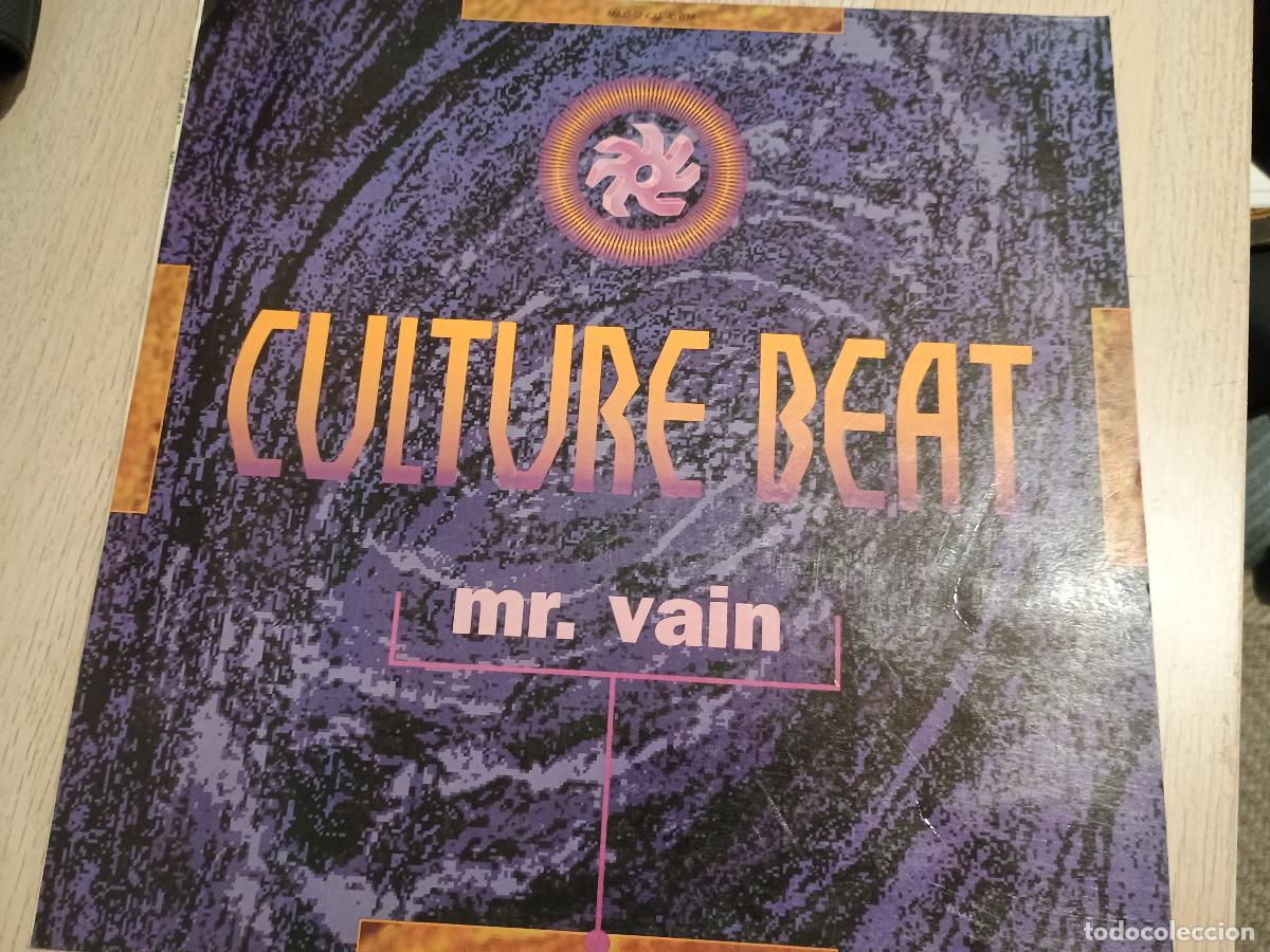 Discos de vinilo: Culture Beat &lrm;&ndash; Mr. Vain - Foto 3